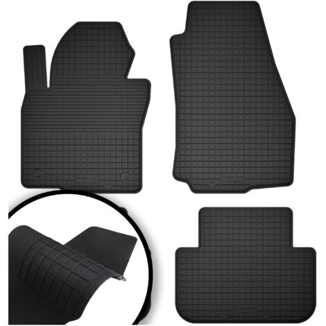 Tapis en caoutchouc pour Mitsubishi Pajero II tout-terrain (1991-1999)