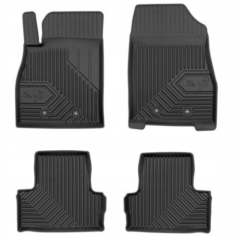 Tapis en caoutchouc pour Opel Ampera 2012-2014, bac 77