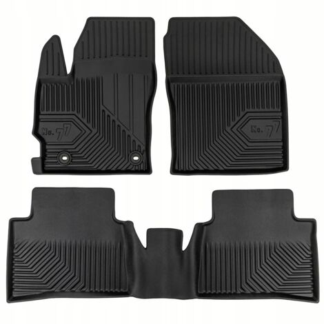Tapis en caoutchouc pour Toyota Corolla E21 12 Kombi Hybrid à partir de 2018 - TOUT 77