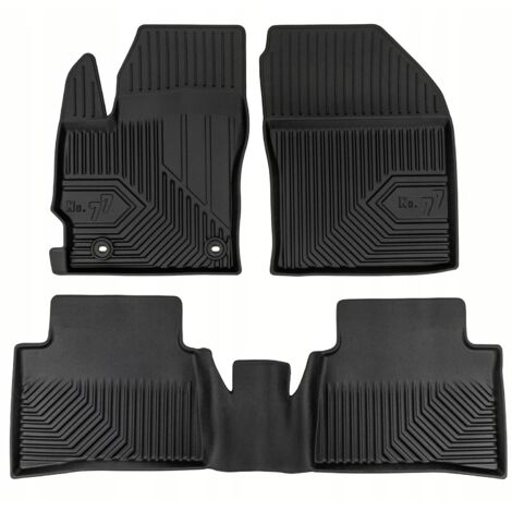 Tapis en caoutchouc pour Toyota Corolla XII E21 Hybride de 2018 à 77 TC