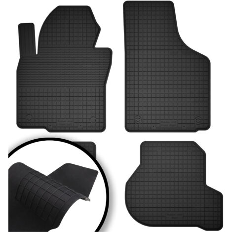Tapis en caoutchouc pour : Volkswagen Golf Plus monospace (2005-2014)