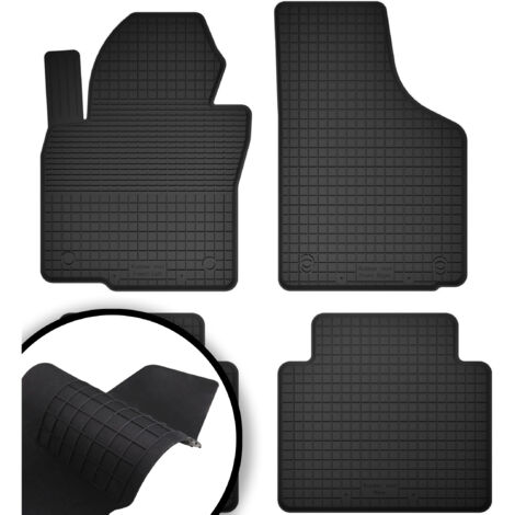 Tapis en caoutchouc pour : Volkswagen Tiguan I monospace (2007-2015)