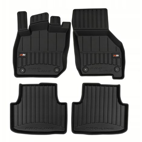 Tapis en caoutchouc pour VW Golf 8 Kombi Hybrid à partir de 2019 - Bac 3D