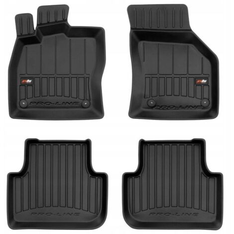 Tapis en caoutchouc pour VW Golf Sportsvan à partir de 2014 - TROUGH