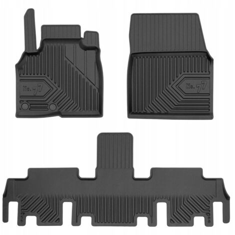 TAPIS EN CAOUTCHOUC RENAULT ESPACE 4 2002-2014 COFFRE 77