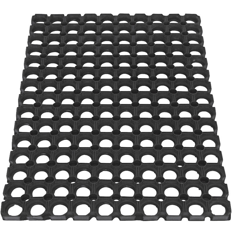 Certeo - Miltex, Tapis en caoutchouc à relief eazycare scrub, épaisseur