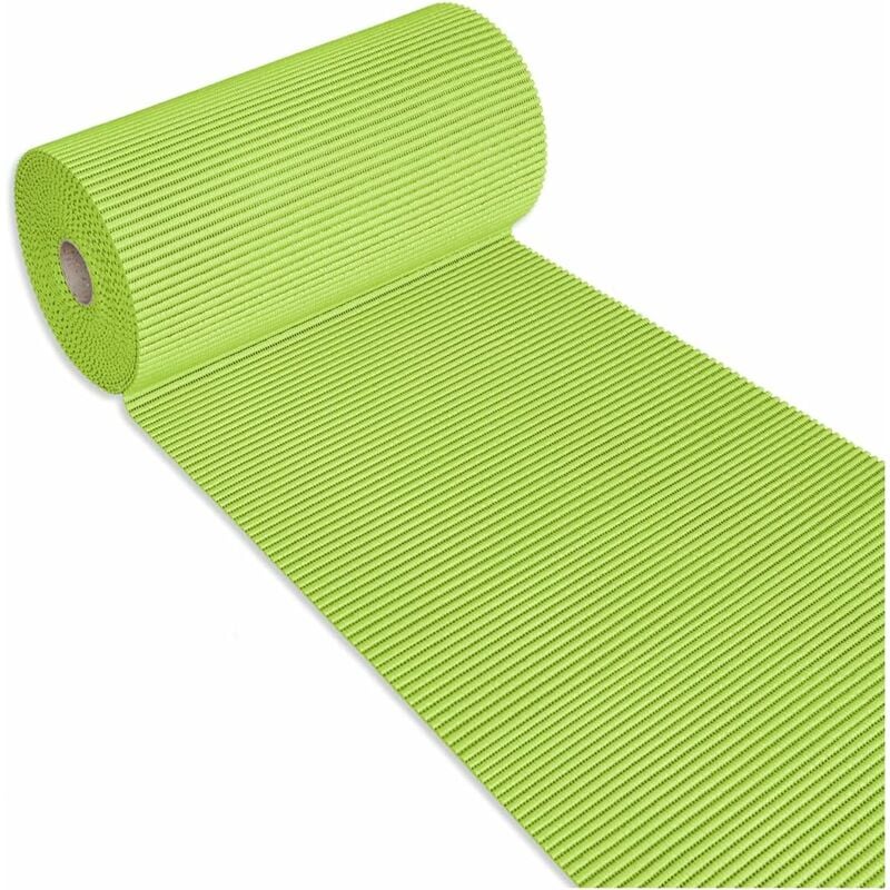 Tapis en gomme Souple Piscine Évier Rouleau de 15 mètres Polyvalent - Vert