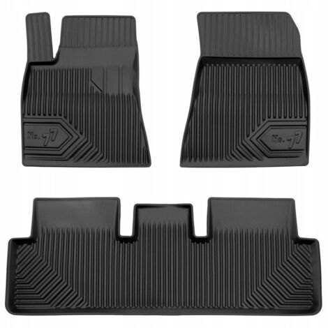 Tapis en caoutchouc Tesla Model 3 de 2017 - Bac 77