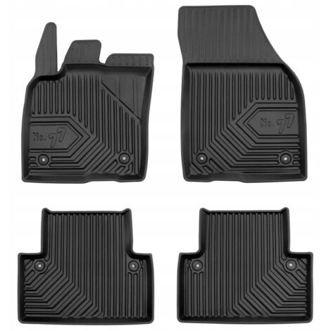 TAPIS EN CAOUTCHOUC VOLVO V50 2004-2012 PLATEAUX 77