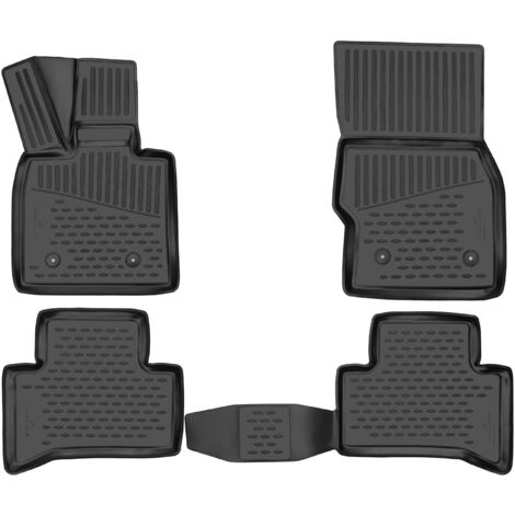 Tapis en caoutchouc XTR pour Alfa Romeo Stelvio (949) 12/2016-Auj.
