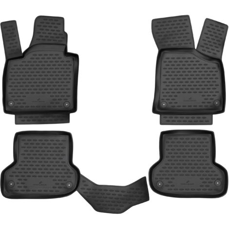Tapis en caoutchouc XTR pour Audi A3 (8P) Facelift 2006 - 12/2013, A3 Sportback Facelift 2008 - 12/2015