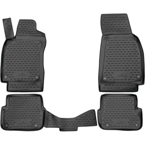 Tapis en caoutchouc XTR pour Audi A6 04/2004 - 08/2011, A6 Avant 11/2004 - 08/2011, A6 Allroad 03/2006 - 08/2011
