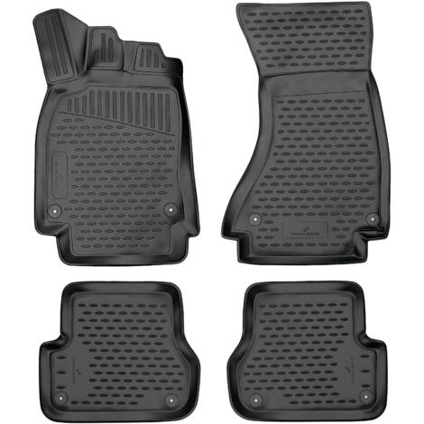 Tapis en caoutchouc XTR pour Audi A6 (C7) Avant 05/2011 - 09/2018, A6 Allroad 01/2012 - 09/2018