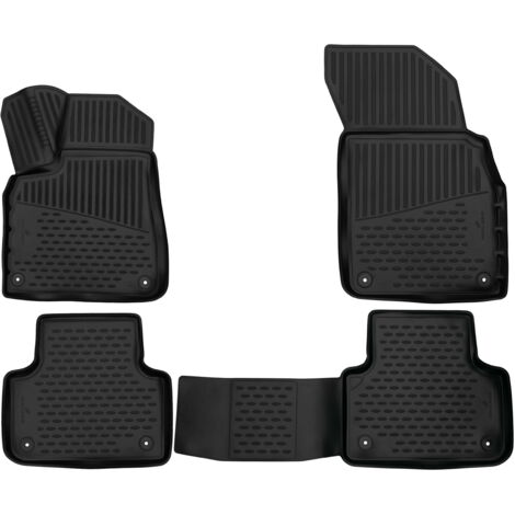 Tapis en caoutchouc XTR pour Audi Q8 02/2018-Auj.