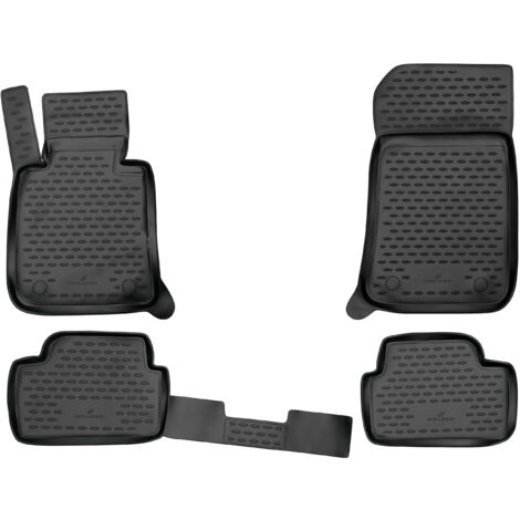 Tapis en caoutchouc XTR pour BMW 1 (E87) 5-portes 02/2003 - 01/2013