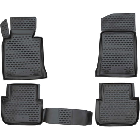 Tapis en caoutchouc XTR pour BMW 3 (E46) 12/1997-07/2005, BMW 3 Touring 06/1999-07/2005