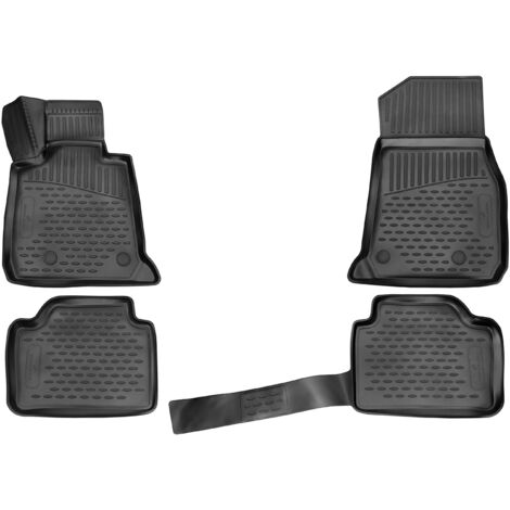 Tapis en caoutchouc XTR pour BMW 3 Touring (F31) 07/2012 - 06/2019