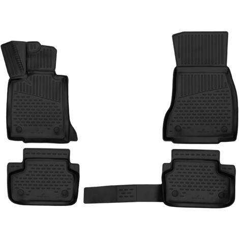 Tapis en caoutchouc XTR pour BMW 5er Limousine 09/2016-Auj.