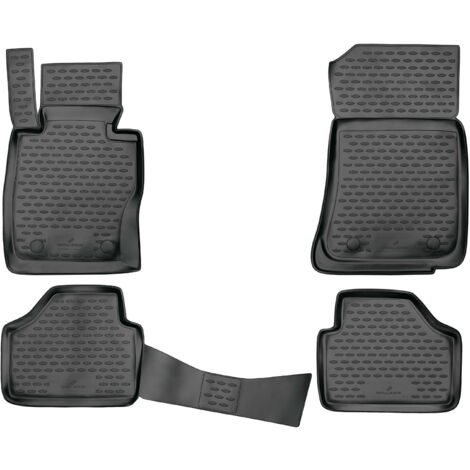 Tapis en caoutchouc XTR pour BMW X1 (E84) 2009 - 2015
