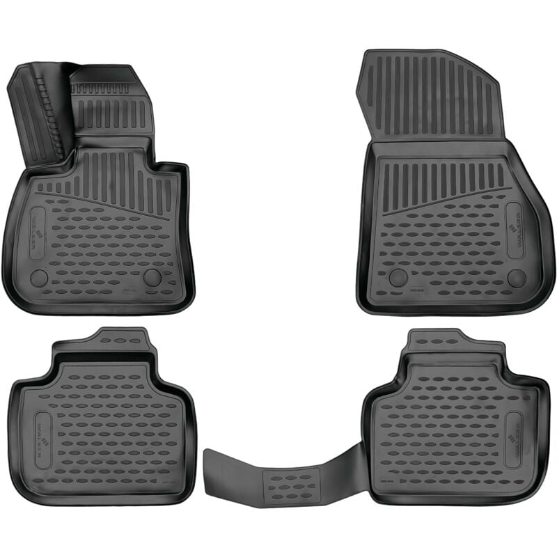 Walser - Tapis en caoutchouc xtr pour bmw X1 (F48) 11/2014-Auj.