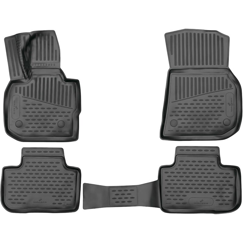 Tapis en caoutchouc xtr pour bmw X3 (G01) 2017-Auj.