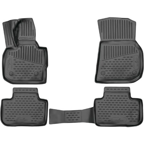 Tapis en caoutchouc XTR pour BMW X3 (G01) 2017-Auj.