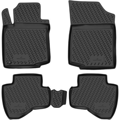 Tapis en caoutchouc XTR pour Citroen C1 (PM, PN) Facelift 2009-09/2014