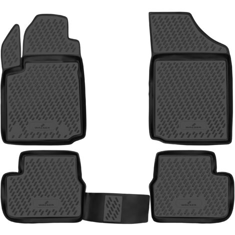 Tapis en caoutchouc XTR pour Citroen C3 I 02/2002 - 2009