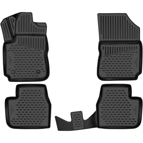 Tapis en caoutchouc XTR pour Citroen C4 Cactus 09/2014 - auj.