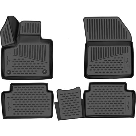 Tapis en caoutchouc XTR pour Citroen C5 Aircross 11/2018 - auj.