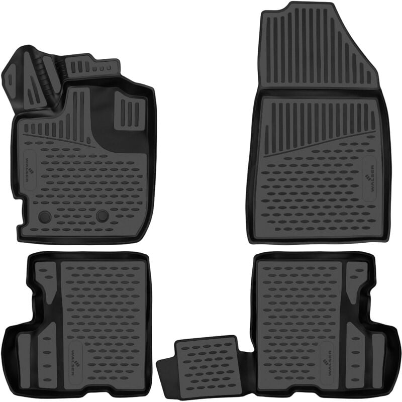 Walser - Tapis en caoutchouc xtr pour Dacia Duster 2021 - auj.