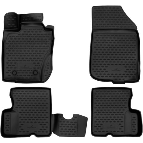 Tapis en caoutchouc XTR pour Dacia Duster toutes roues confondues (HS) 04/2010-2015