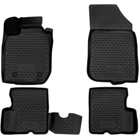 Tapis en caoutchouc XTR pour Dacia Duster traction avant (HS) 04/2010-2015