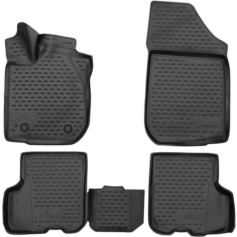 Walser - Tapis en caoutchouc xtr pour Dacia Logan mcv ii 02/2013-Auj.
