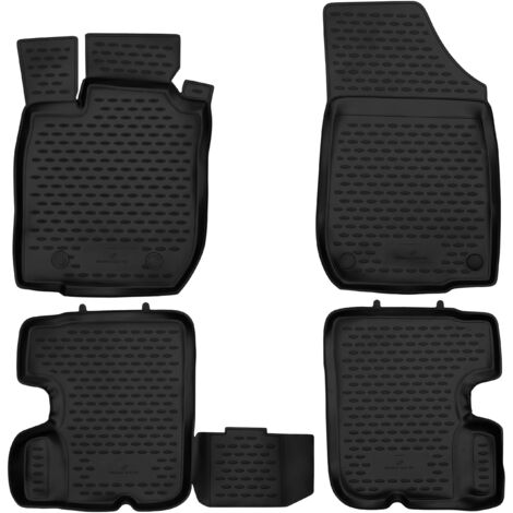Tapis en caoutchouc XTR pour Dacia Sandero I 06/2008 - 2012