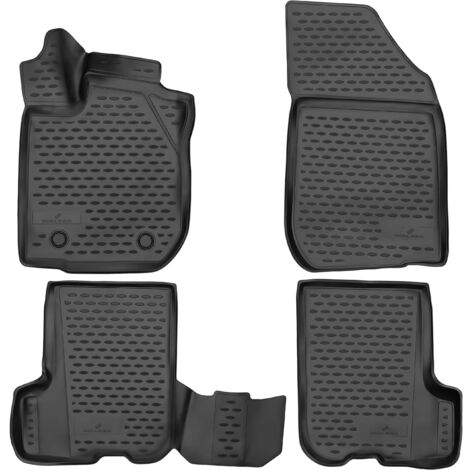 Tapis en caoutchouc XTR pour Dacia Sandero II 10/2012 - Facelift 2017