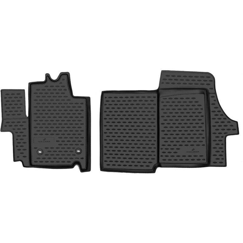 Walser - Tapis en caoutchouc xtr pour Fiat Ducato (250) 07/2006-2021