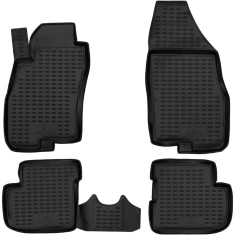 Tapis en caoutchouc XTR pour Fiat Grande Punto 06/2005 - 2009