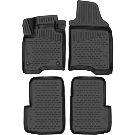 Tapis en caoutchouc XTR pour Fiat Panda 02/2012 - auj.