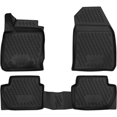 Tapis en caoutchouc XTR pour Ford Ecosport, 2. génération 09/2011-Auj.