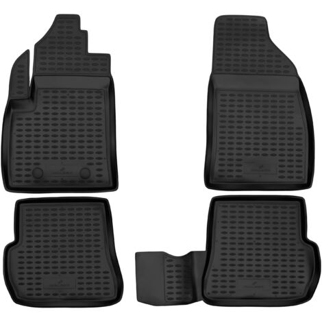 Tapis en caoutchouc XTR pour Ford Fiesta V (JH, JD) 11/2001-12/2014
