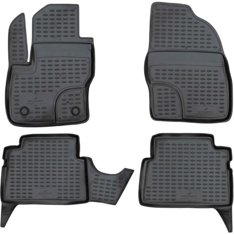 Tapis en caoutchouc XTR pour Ford Focus C-Max (DM2) 10/2003-03/2007, C-Max (DM2) 02/2007-09/2010