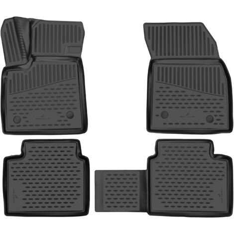 Tapis en caoutchouc XTR pour Ford Focus IV (HN) 01/2018-Auj., Ford Focus IV Turnier (HP) 09/2018-Auj.