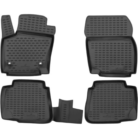 Tapis en caoutchouc XTR pour Ford Mondeo IV 03/2007 - 01/2015