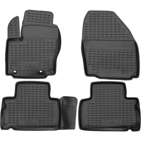 Tapis en caoutchouc XTR pour Ford S-MAX (WA6) 05/2006 - 12/2014