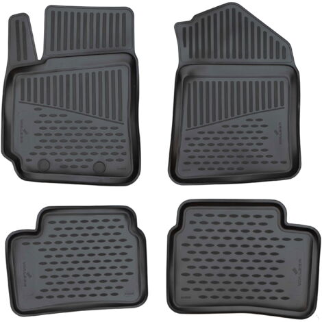 Tapis en caoutchouc XTR pour Hyundai i10 (BA, IA) 08/2013- auj.