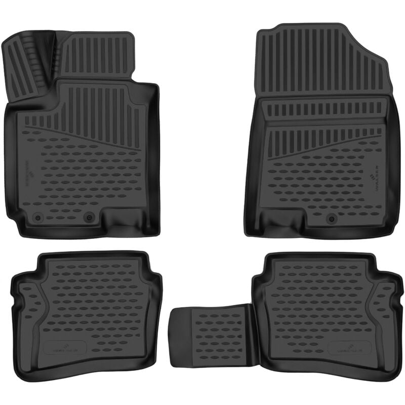 Tapis en caoutchouc XTR pour Hyundai i20 II (GB, IB) 11/2014-Auj.