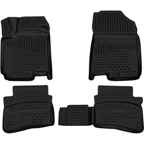Tapis en caoutchouc XTR pour Hyundai i20 III (BC3, BI3) 08/2020-Auj.