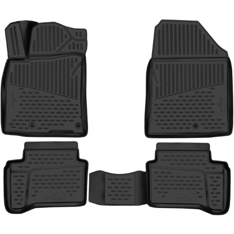 Tapis en caoutchouc XTR pour Hyundai Ioniq 03/2016-Auj., Hybrid/Plug-In-Hybrid