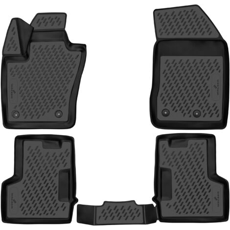Tapis en caoutchouc XTR pour Jeep Renegade SUV 07/2014 - auj.